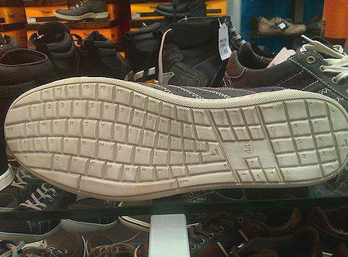 Scarpa o tastiera?