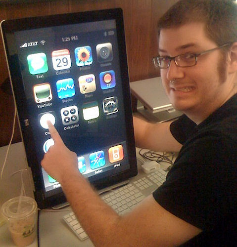 Monitor o tablet?