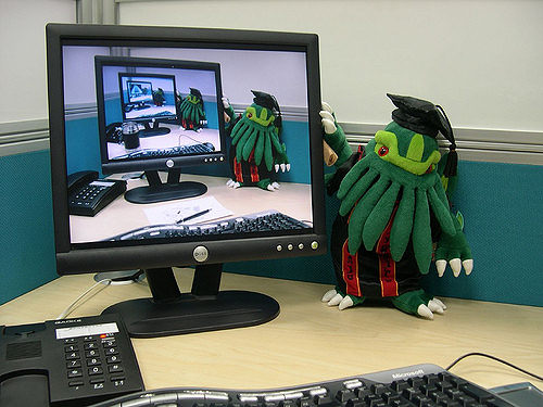 Monitor infinito...