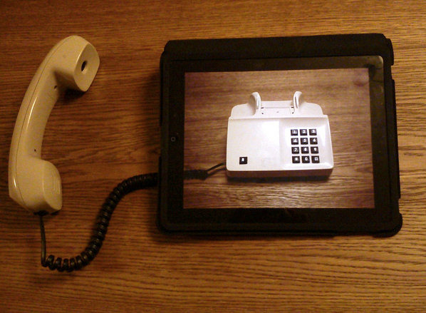 Un telefono virtuale!