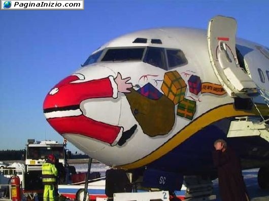 Povero Babbo Natale!