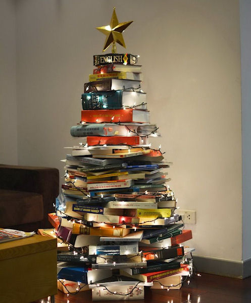 Albero di Natale di un letterato