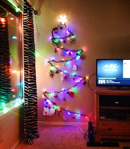 Un albero di Natale...minimal!