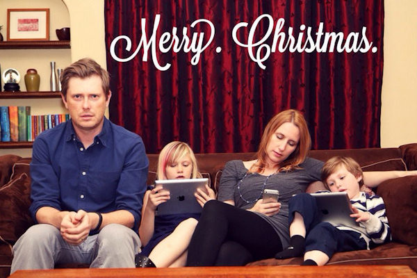 Felice Natale in famiglia...