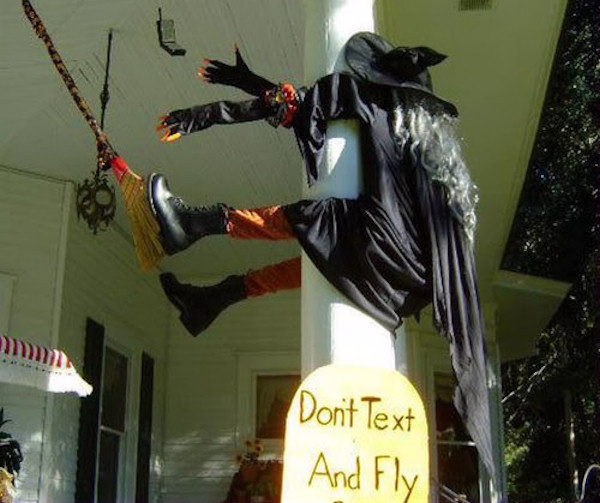 Una Befana distratta!