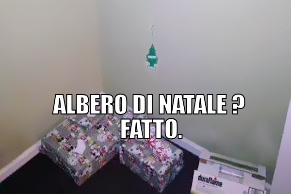 Un albero di Natale magico!