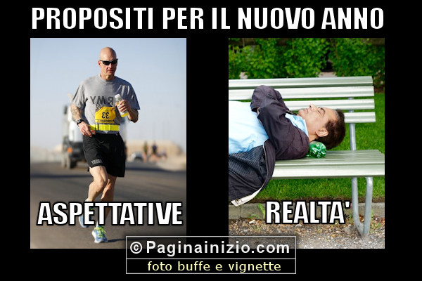 Propositi per il nuovo anno