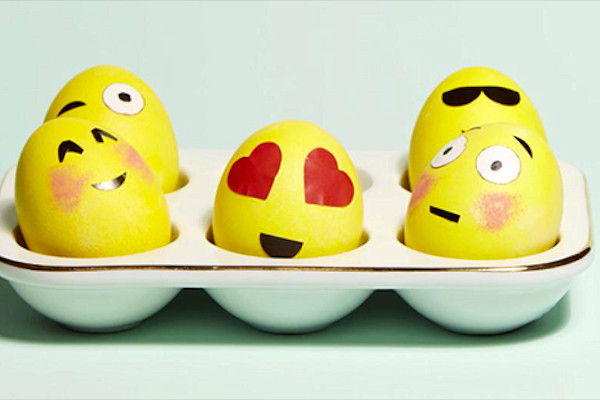 Uova emoticons