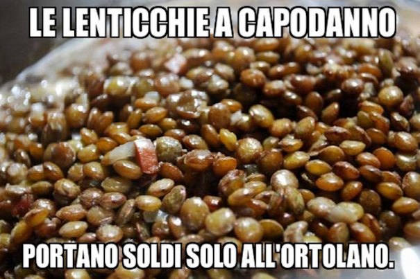 Tradizioni di capodanno