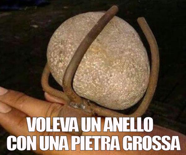 Come lasciar di sasso la propria donna a San Valentino