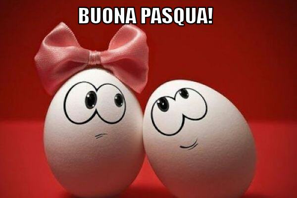 Una dolce Pasqua!