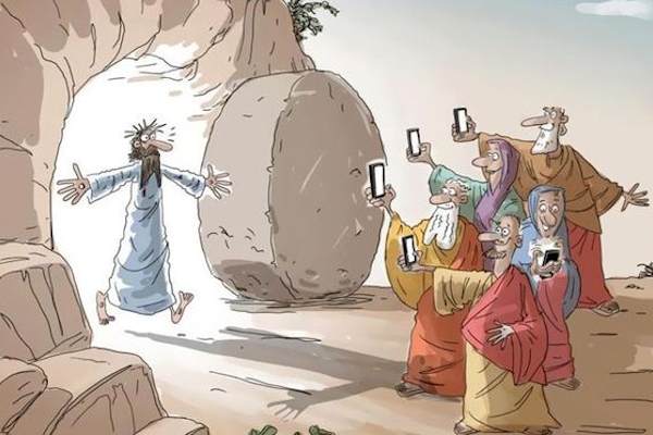 Resurrezione da immortalare