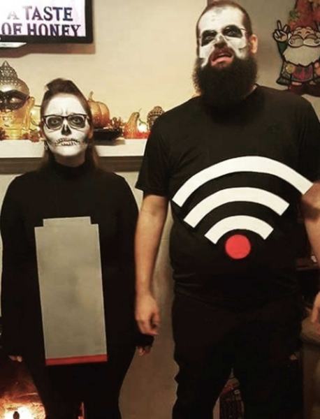 Spaventevoli maschere di Halloween
