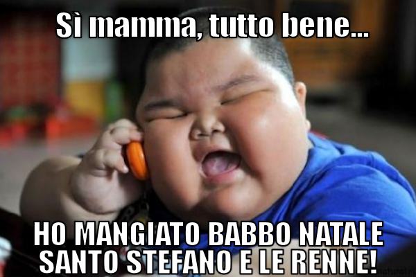 Abbuffate natalizie