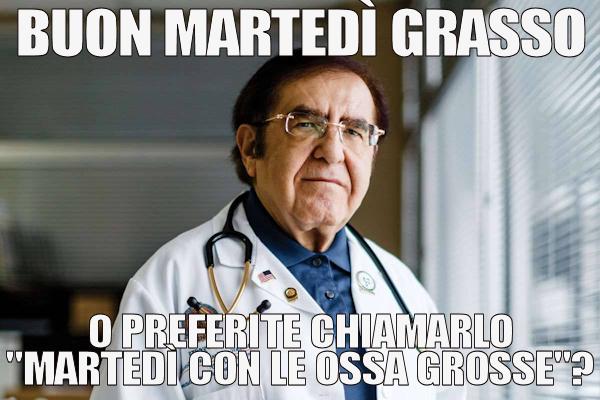 Ultimo giorno di Carnevale