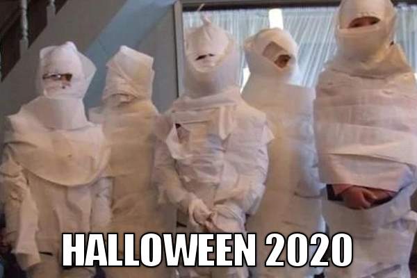 Maschere di Halloween 2020