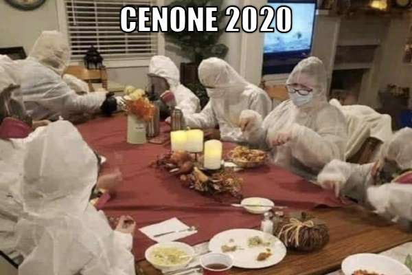 Vietato togliere la mascherina per mangiare!