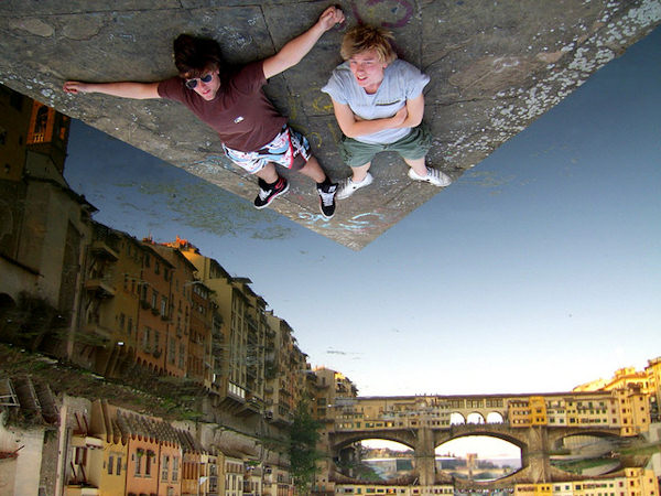Un mondo sottosopra