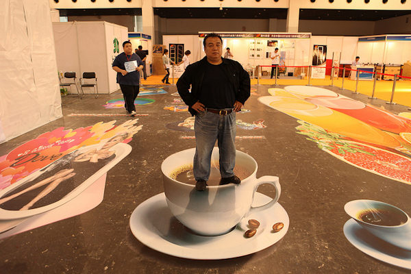 Un caffè per ritrovare l'equilibrio