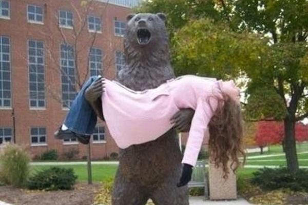 Un orso in città