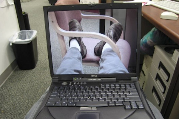 Un monitor trasparente