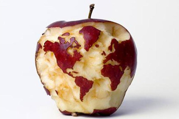 Il mondo in una mela