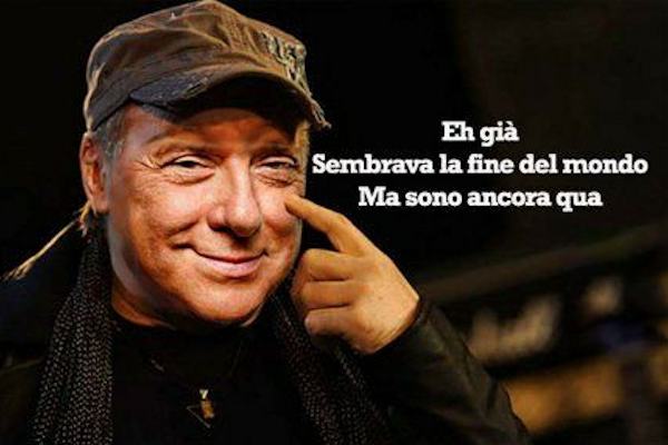 Politici travestiti da cantanti