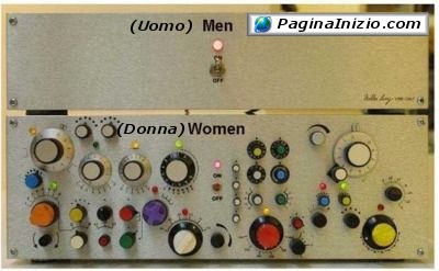 Differenze tra uomo e donna
