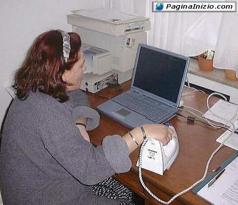Una casalinga tuttofare