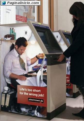 L'uomo ATM