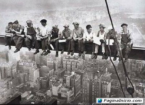 La sicurezza sul posto di lavoro...