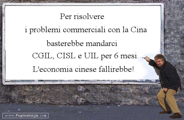 Consiglio o provocazione?