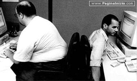 Un lavoro...opprimente