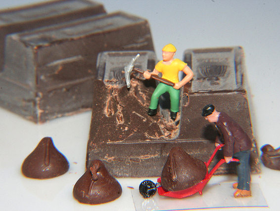Come nascono i cioccolatini