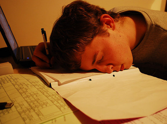 Non devo dormire, non devo dorm...