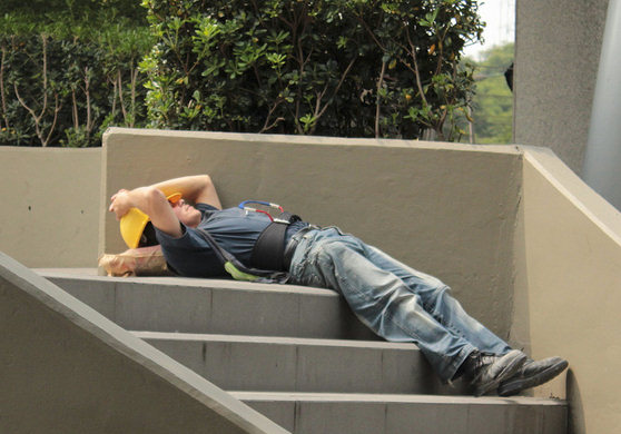 Relax in pausa pranzo