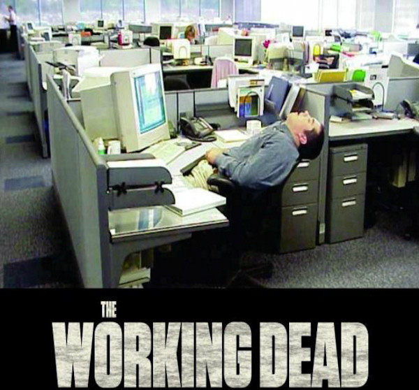 Zombies in ufficio...