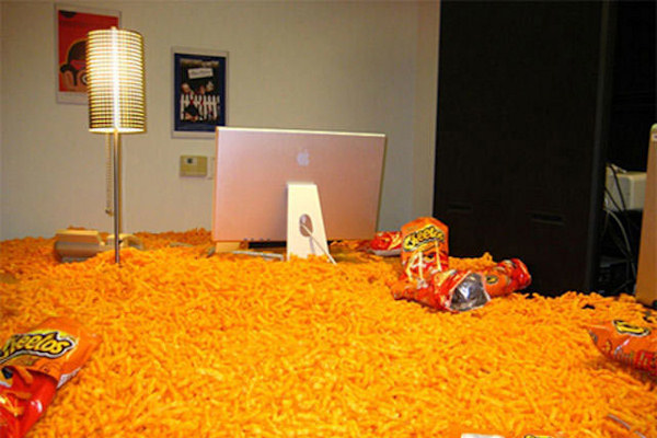 Snack in ufficio