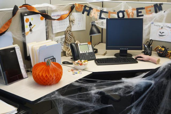 31 ottobre in ufficio