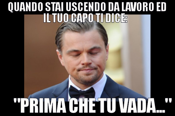 Il tempismo in 4 parole
