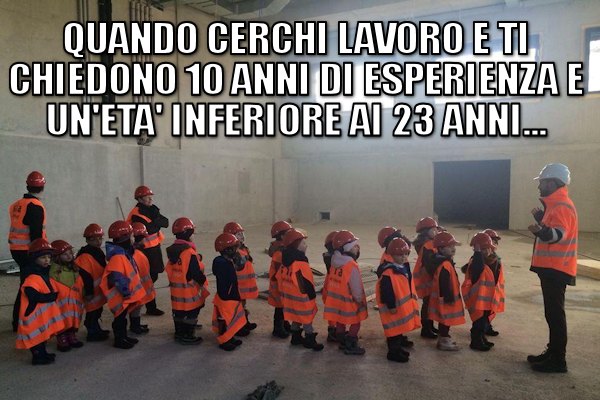 Cercare lavoro...