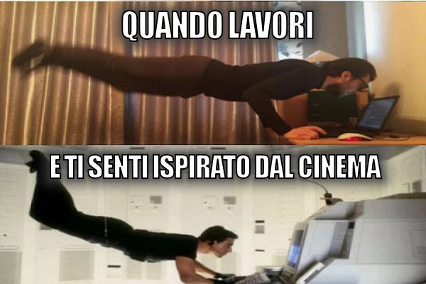 Lavorare al PC con l'ispirazione