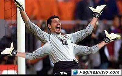 Il portiere che tutti vorrebbero avere in squadra...