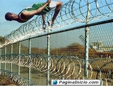 Salto in alto ad alto rischio...