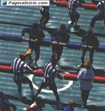 Biliardino umano