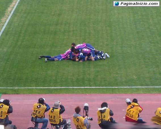 Una squadra affiatata!