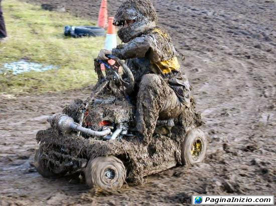 Go Kart impantanato!