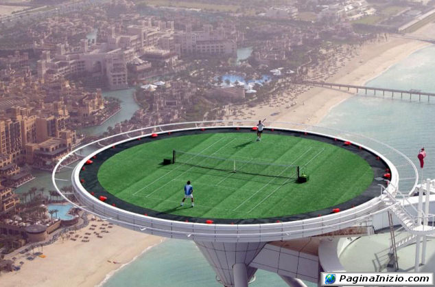 Tennis ad alta quota!