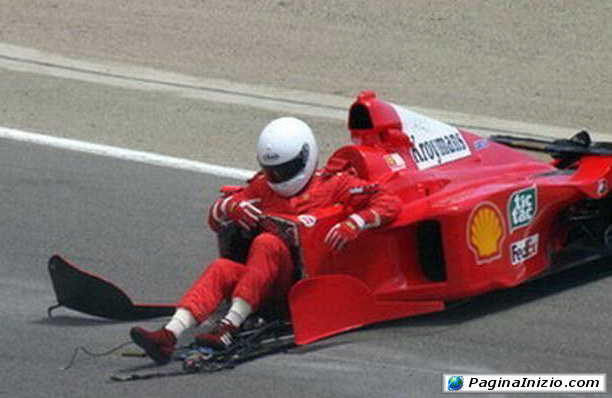 Formula uno a metà!
