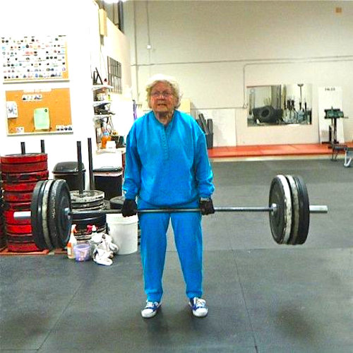 Meglio non avere a che fare con nonna!